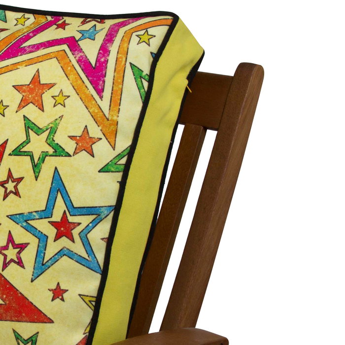 Aberto Design Cojín YM1278 Multicolor 42 x 42 cm Aberto Design Cojín YM1278 Multicolor 42 x 42 cm